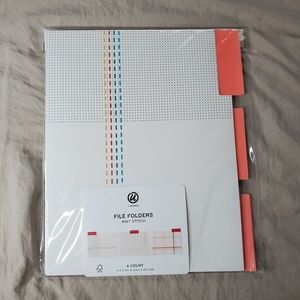 U brand File Folders